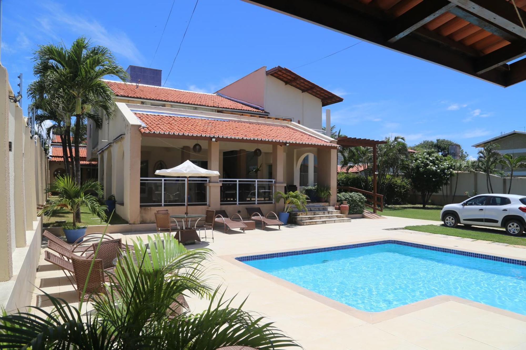 Pousada Brisa Do Mar Aquiraz Exterior foto